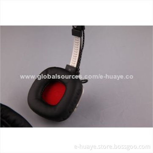 Wired Headphone with Mic and Volume Control for Mobile Phones